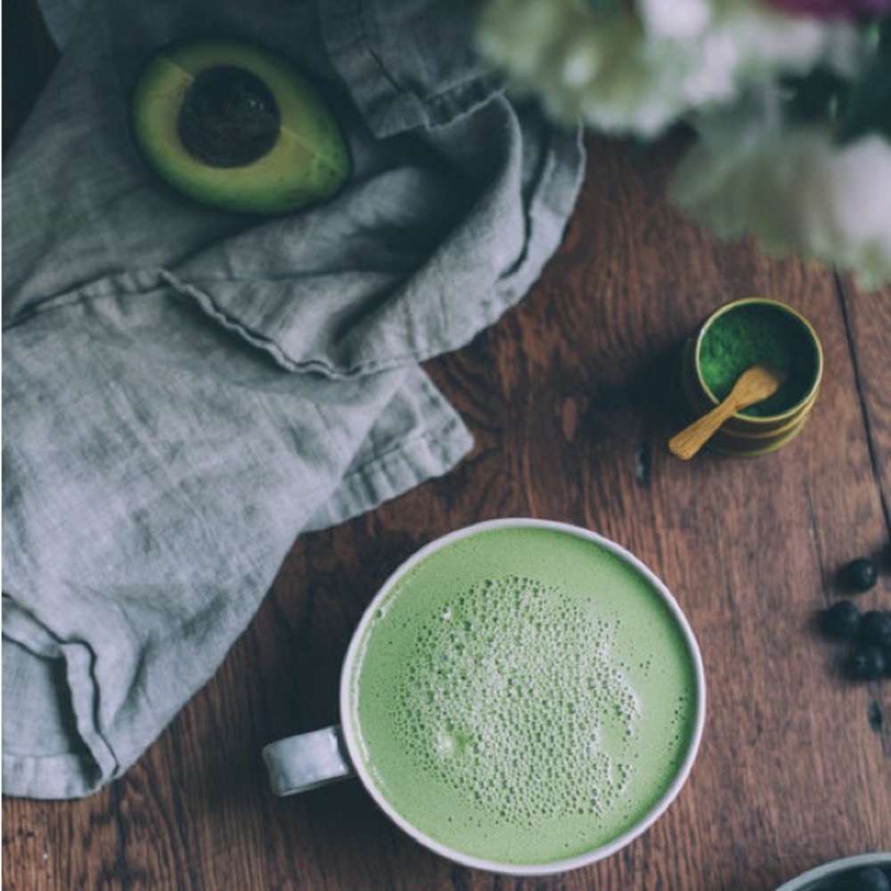 Rae Dunn Classic Black & White Oversized “Matcha Latte” Ceramic Coffee Mug - Picture 10 of 10